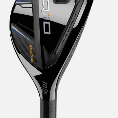 TaylorMade Qi10 Rescue 22* 4H Hybrid Regular Fujikura Ventus TR Blue HB 6 Value
