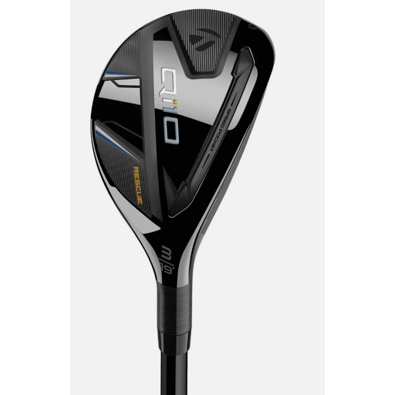 TaylorMade Qi10 Rescue 22* 4H Hybrid Regular Fujikura Ventus TR Blue HB 6 Value