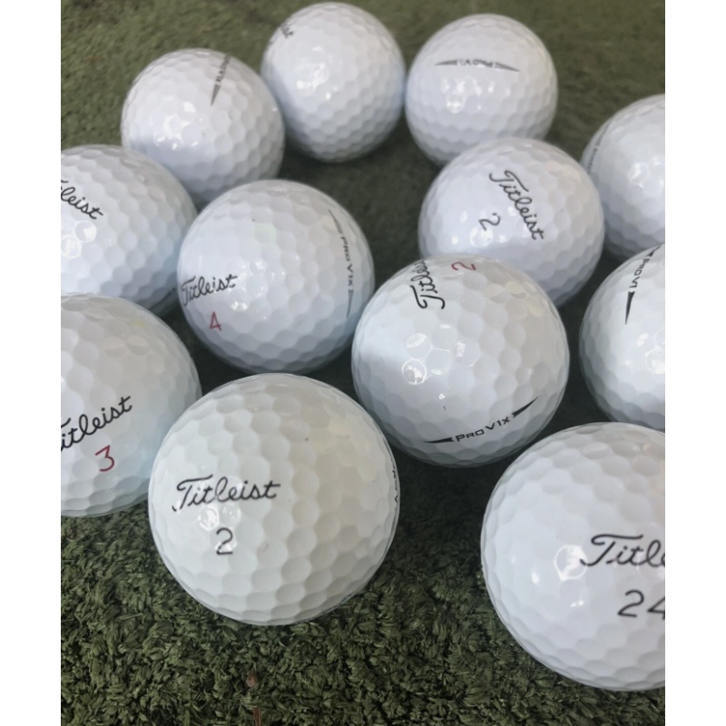 50 Titleist Pro V1X Golf Balls 4A Grade Near Mint