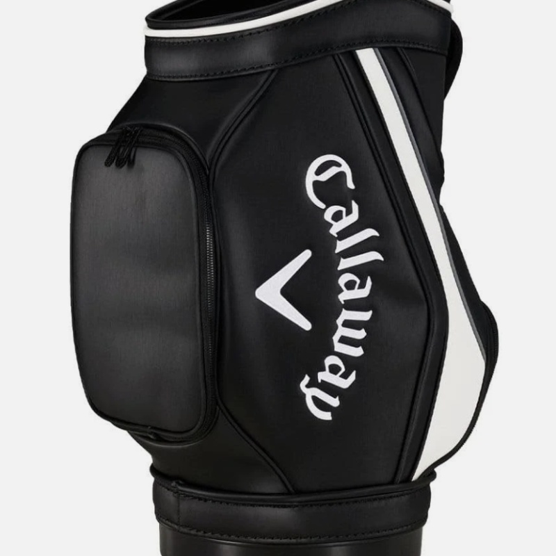 Callaway Den Caddy Golf Bag - Black/White
