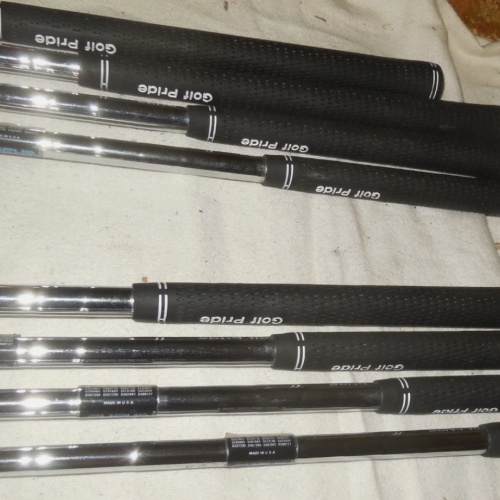 Ping Zing 2 Black Dot Irons 3-9+Wedge /Cushin JZ Regular Steel Shafts/RH