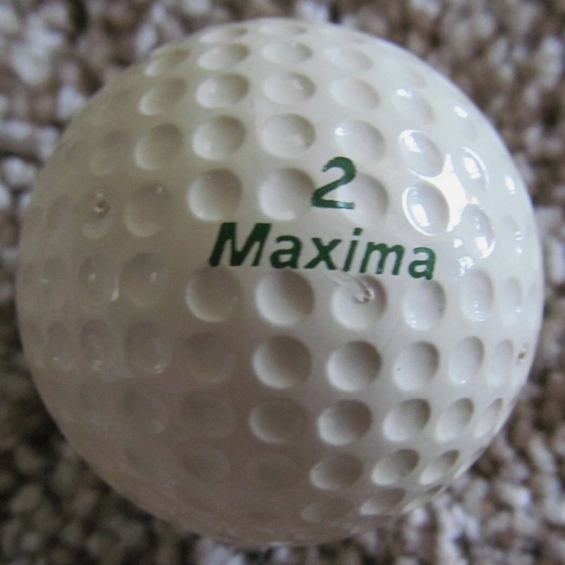 1 OFFICIAL JIMMY CARTER PRESIDENTIAL GOLF BALL IN AN INDIVIDUAL BALL BOX